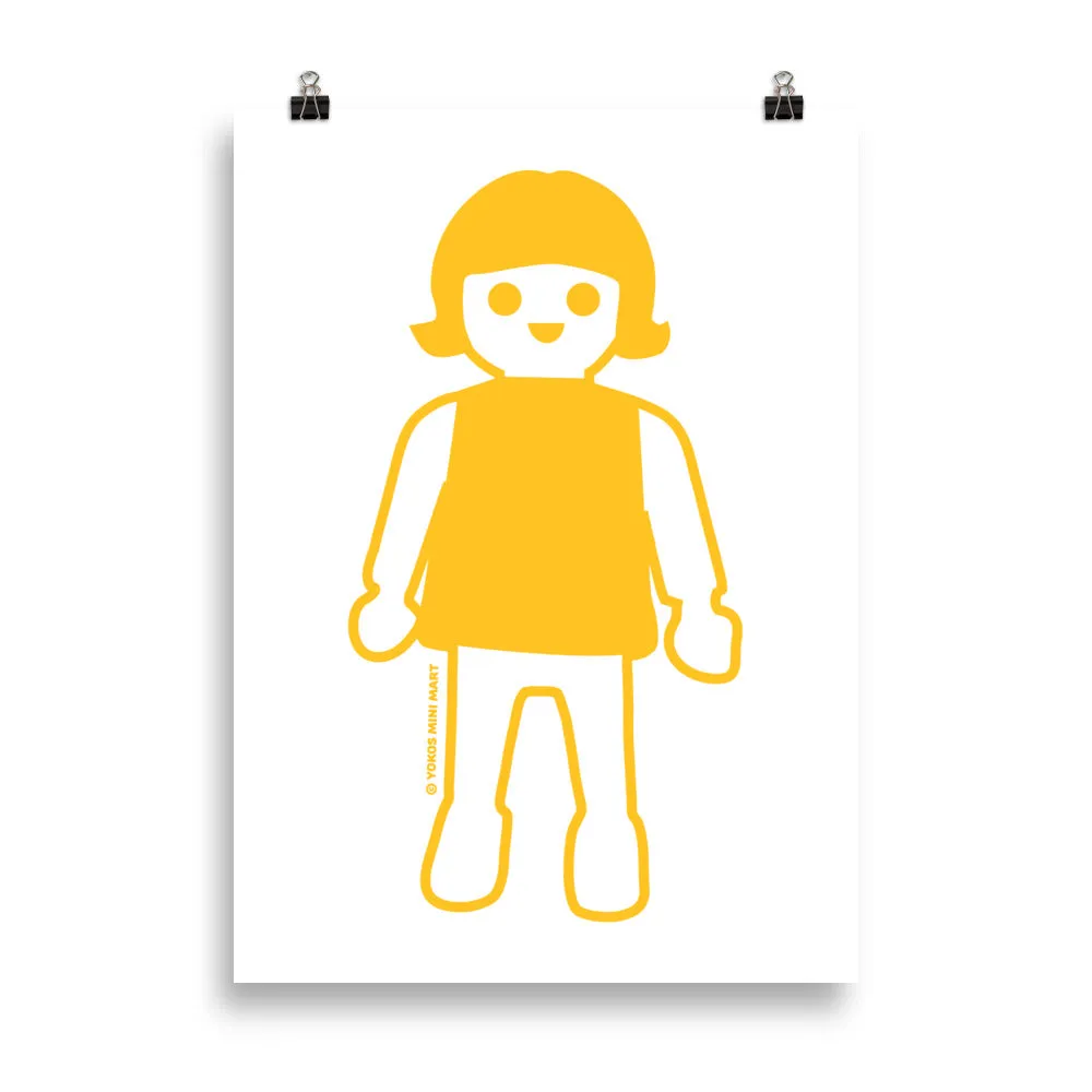 Playmobil Poster