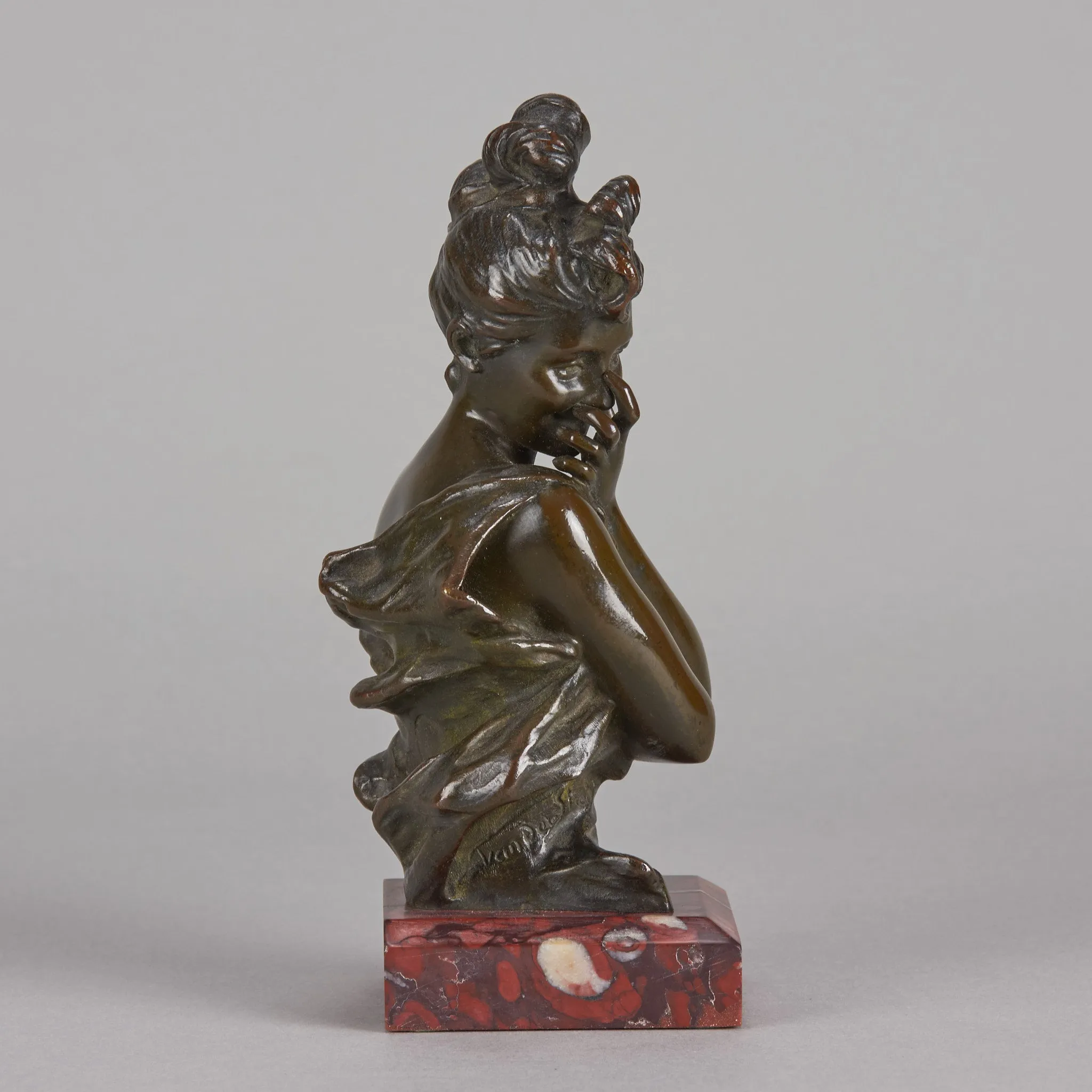 "Shy Girl" by Georges Van der Straeten