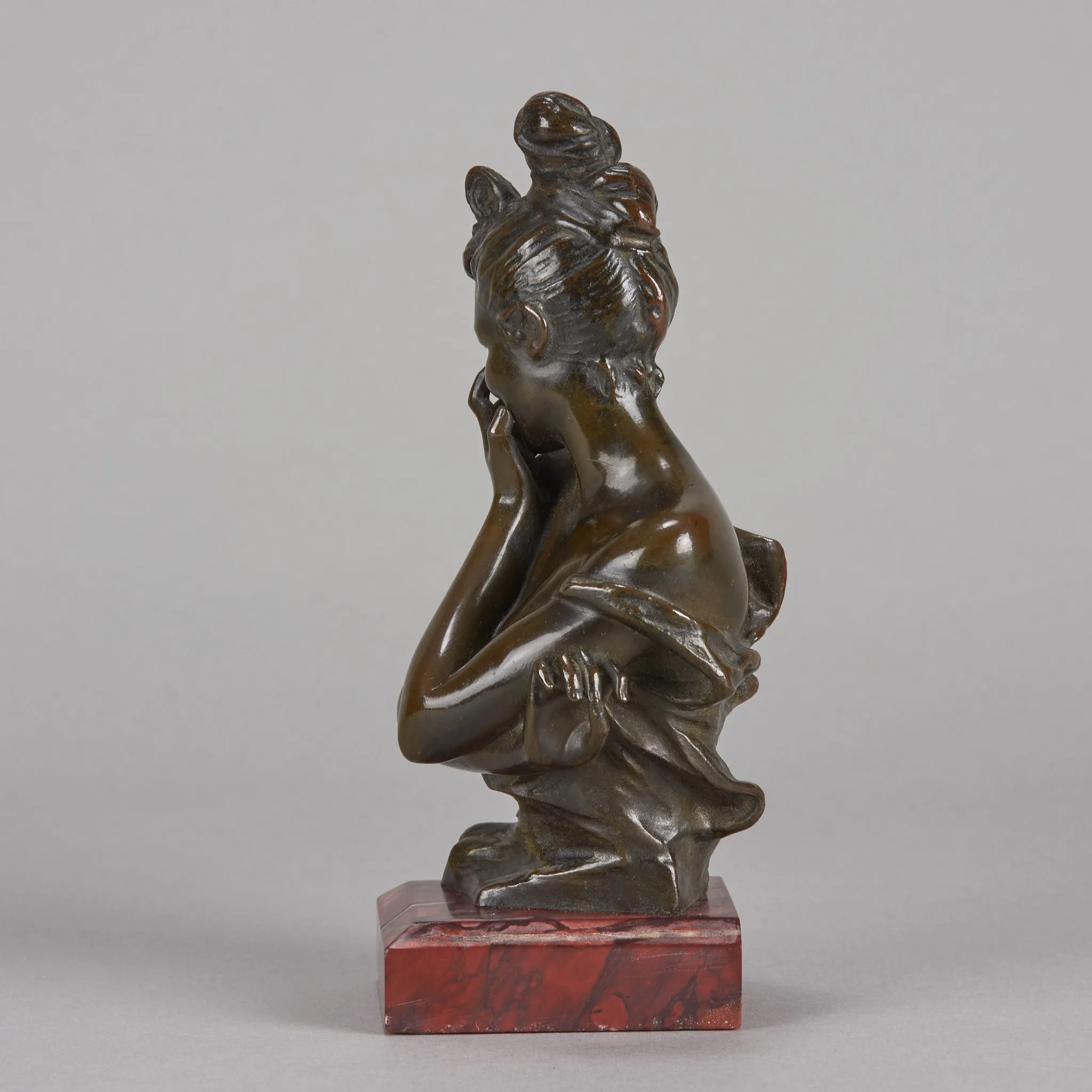 "Shy Girl" by Georges Van der Straeten