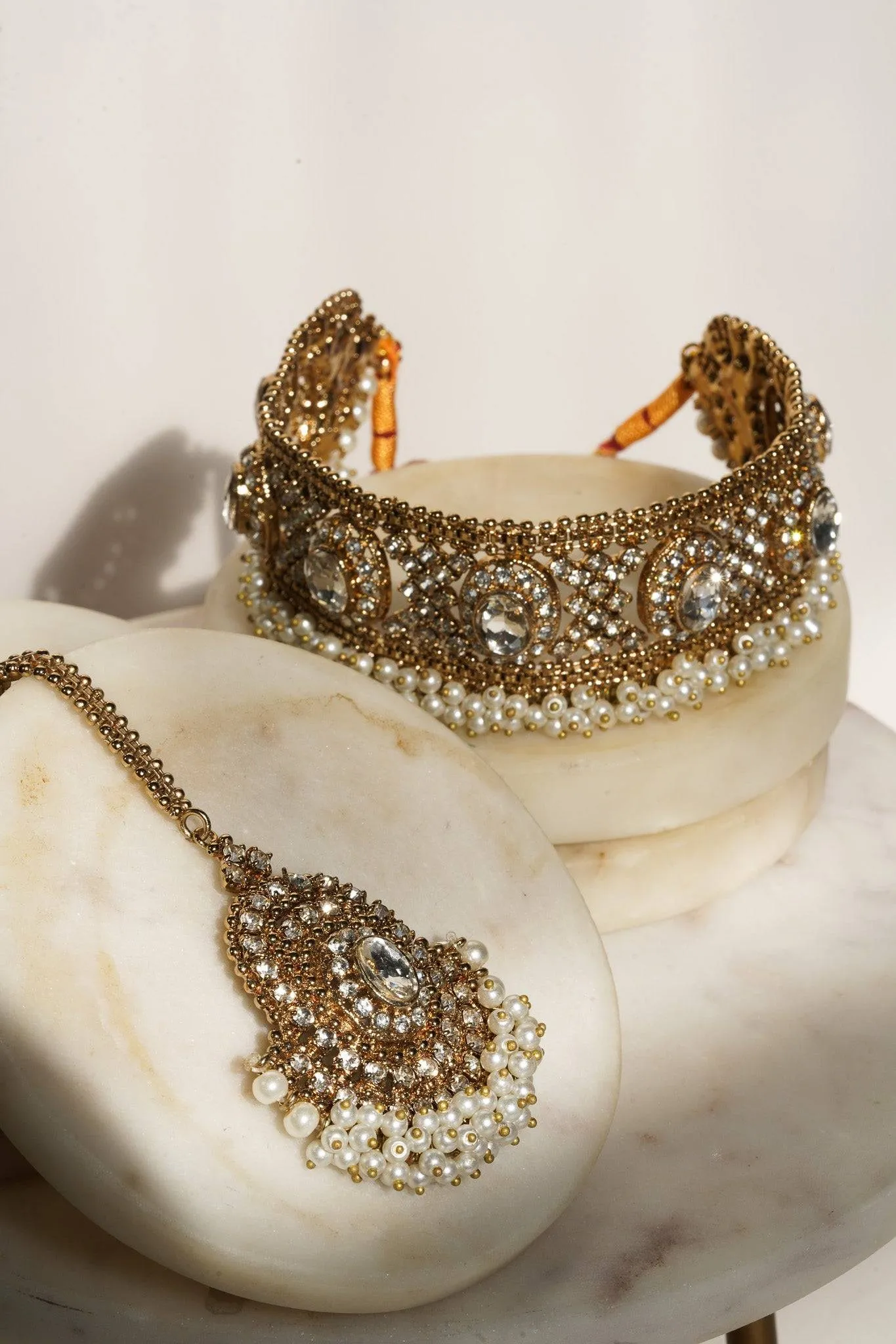 Rimmie - Artisan Crafted Choker Necklace Set