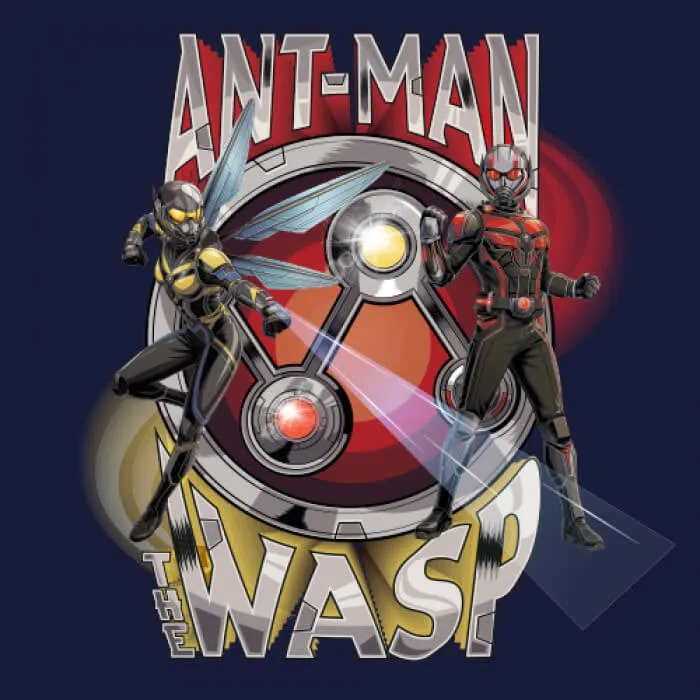 Scott And Hope - Marvel Official T-shirt