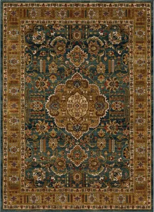 Spice Market 90933 50123 Aksum Aquamarine Rug