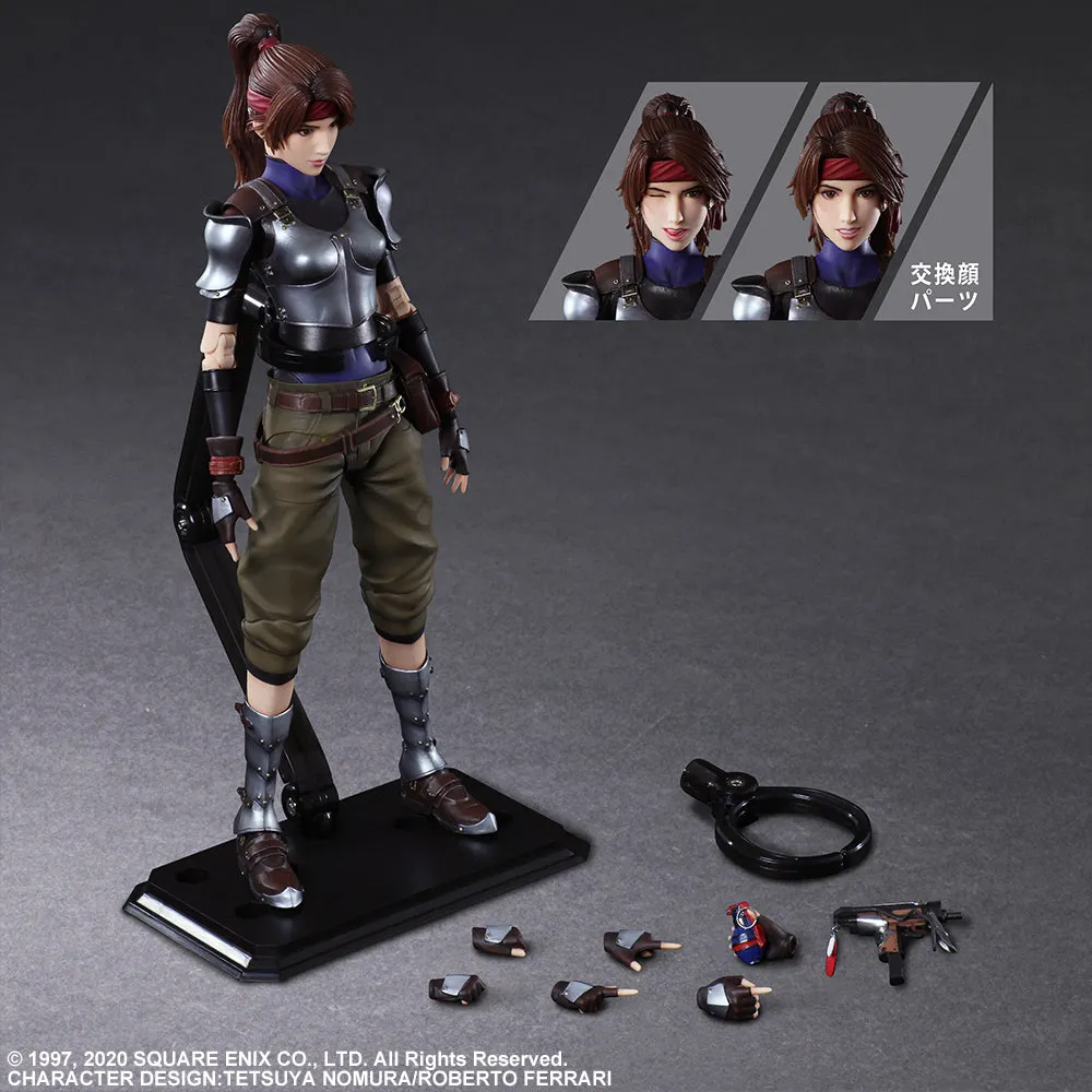 SQUARE ENIX PLAY ARTS KAI FINAL FANTASY VIIR JESSIE ACTION FIGURE