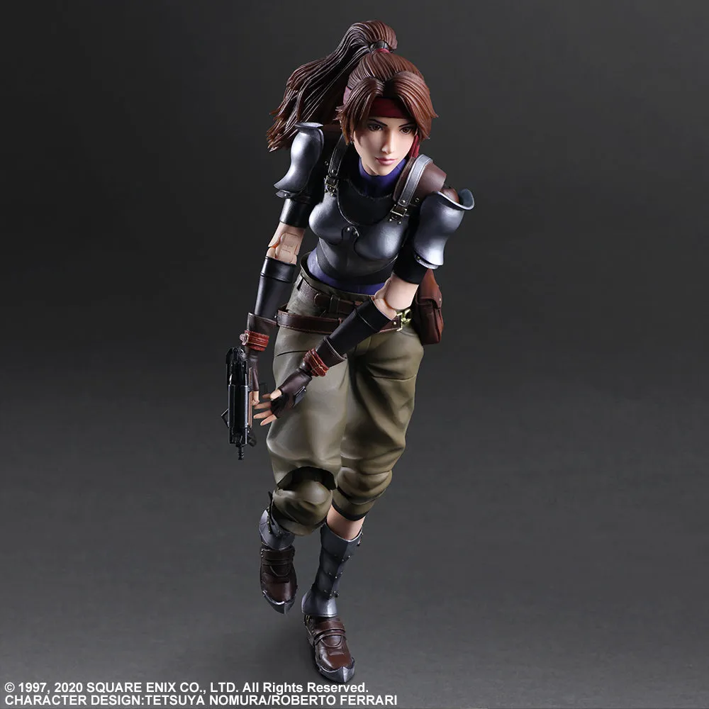 SQUARE ENIX PLAY ARTS KAI FINAL FANTASY VIIR JESSIE ACTION FIGURE