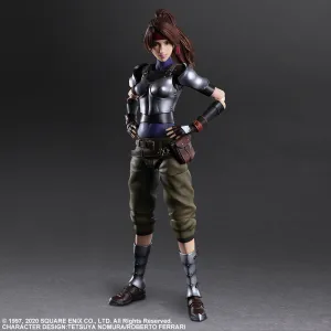 SQUARE ENIX PLAY ARTS KAI FINAL FANTASY VIIR JESSIE ACTION FIGURE