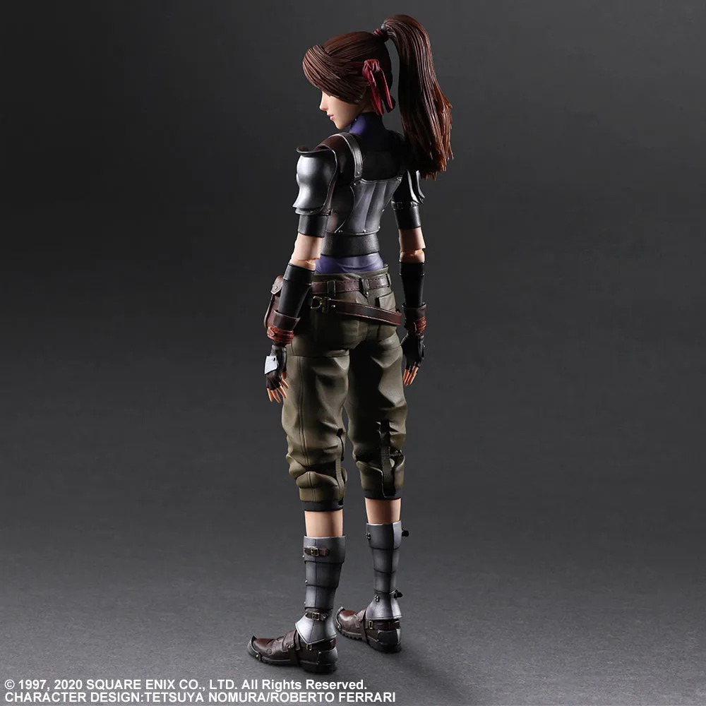 SQUARE ENIX PLAY ARTS KAI FINAL FANTASY VIIR JESSIE ACTION FIGURE