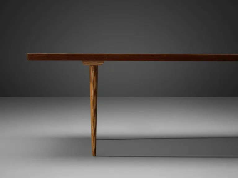 Tapio Wirkkala for Asko Coffee Table in Teak and Birch