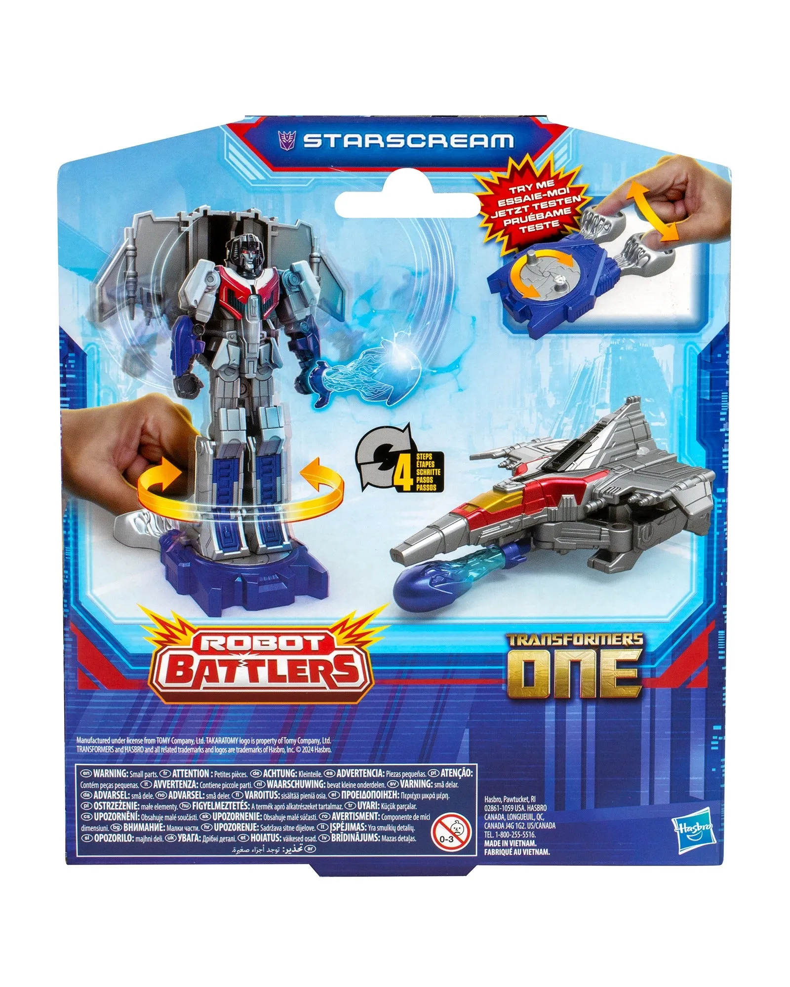 Transformers Mv8 Battling Figures 15 - Assorted