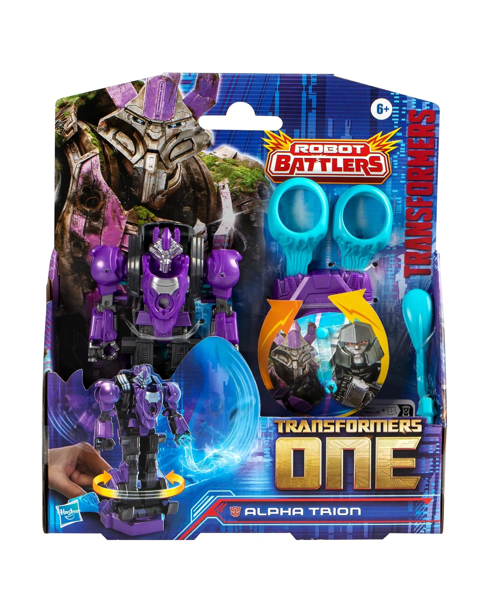 Transformers Mv8 Battling Figures 15 - Assorted