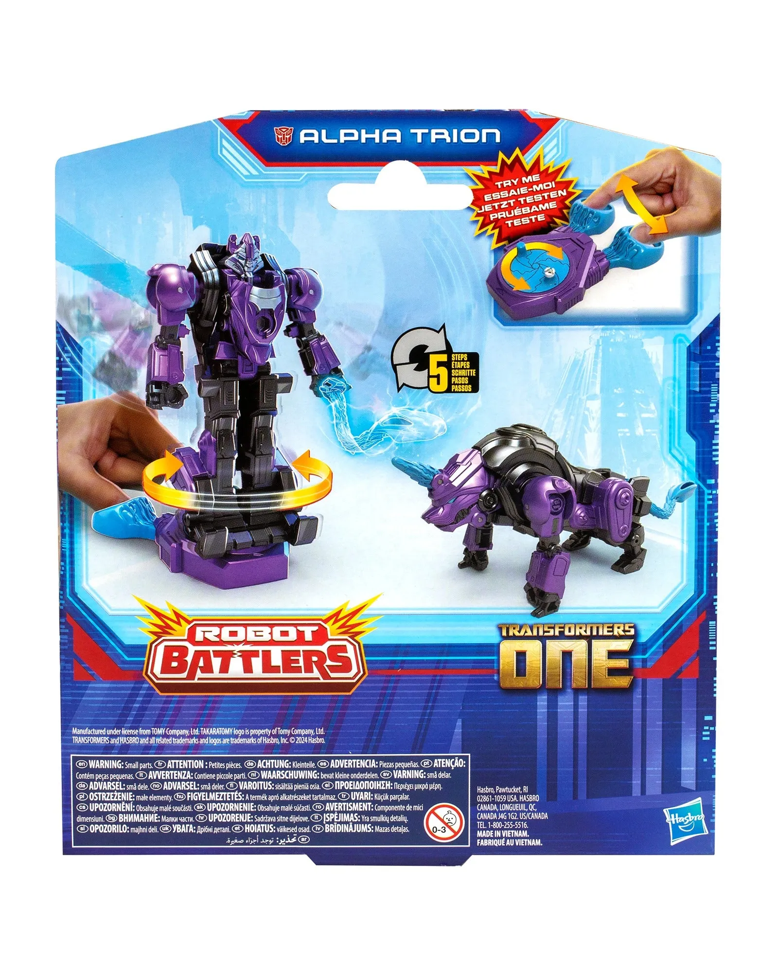 Transformers Mv8 Battling Figures 15 - Assorted