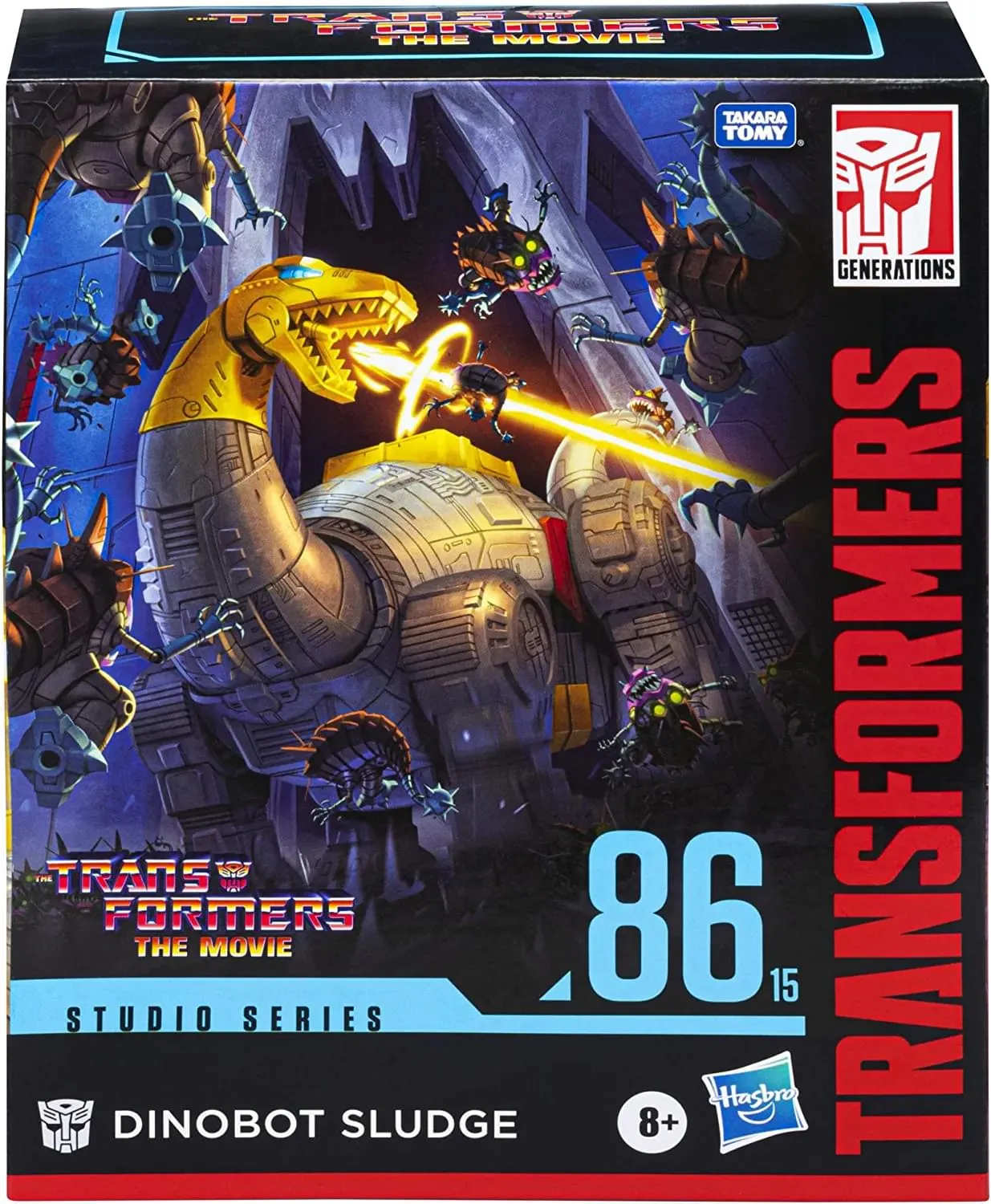 Transformers Studio Series Leader Figure | Dinobot Sludge