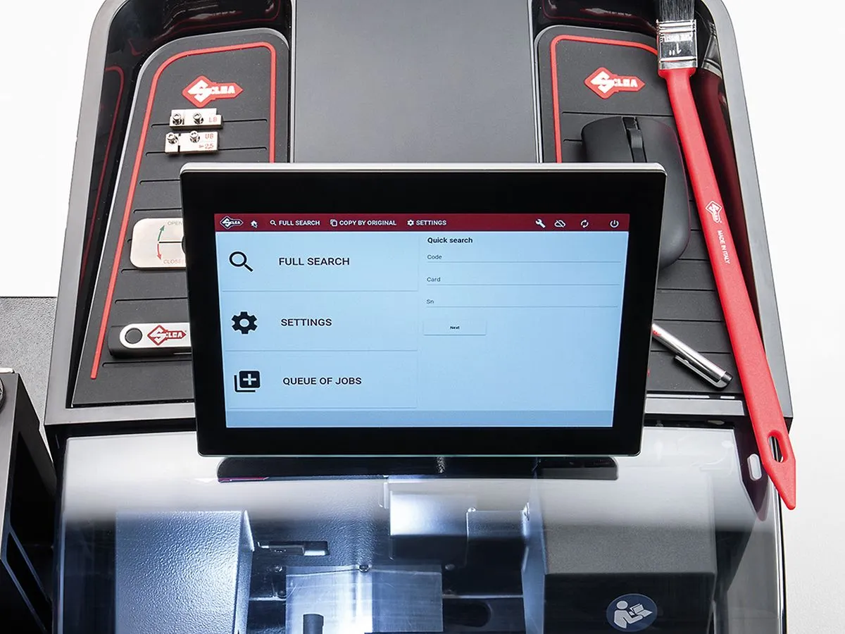 Unocode F900 Electronic Key Machine by Ilco