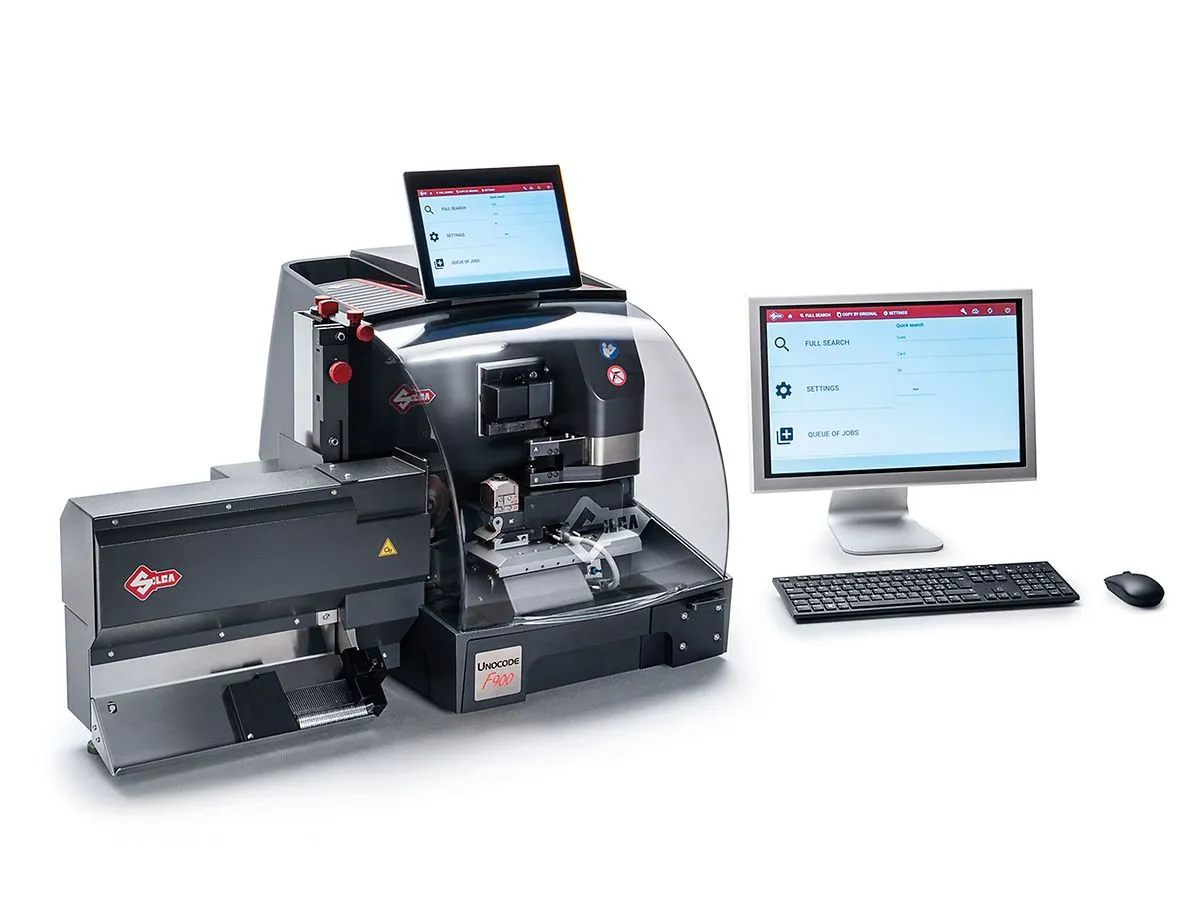 Unocode F900 Electronic Key Machine by Ilco