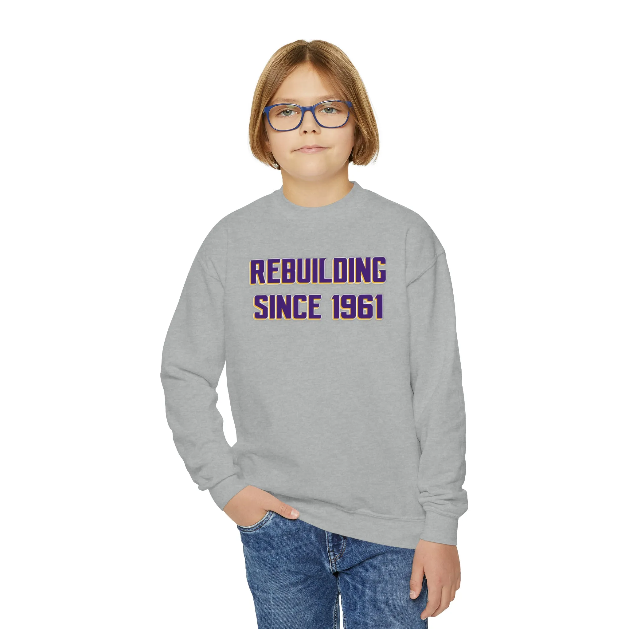 Youth Crewneck - Rebuilding Since 1961