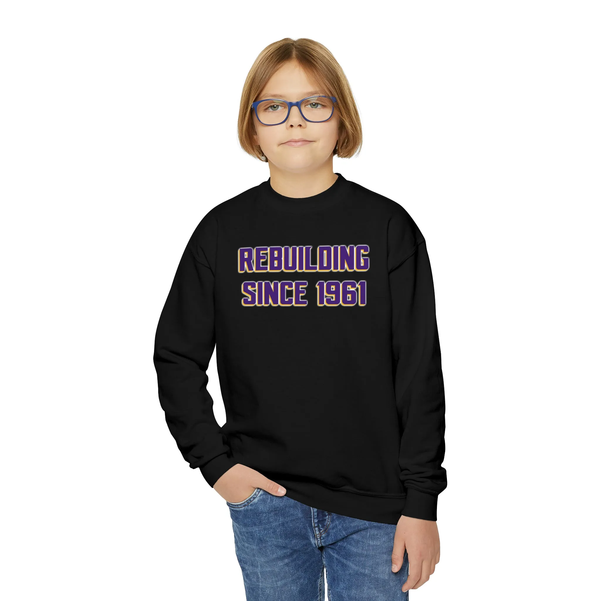 Youth Crewneck - Rebuilding Since 1961