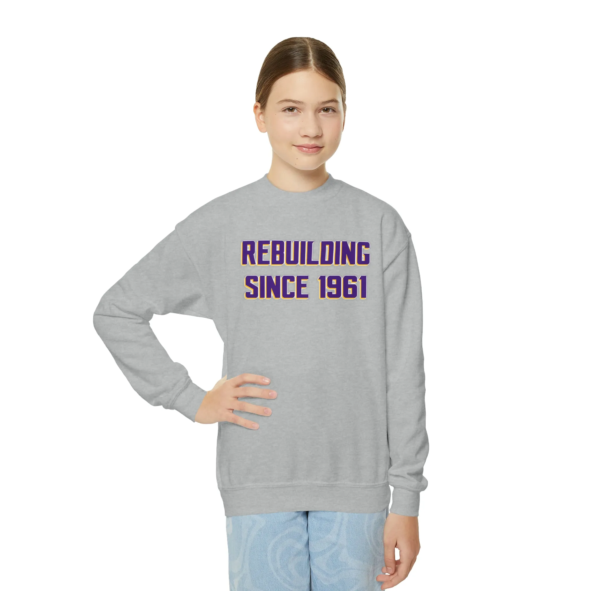 Youth Crewneck - Rebuilding Since 1961