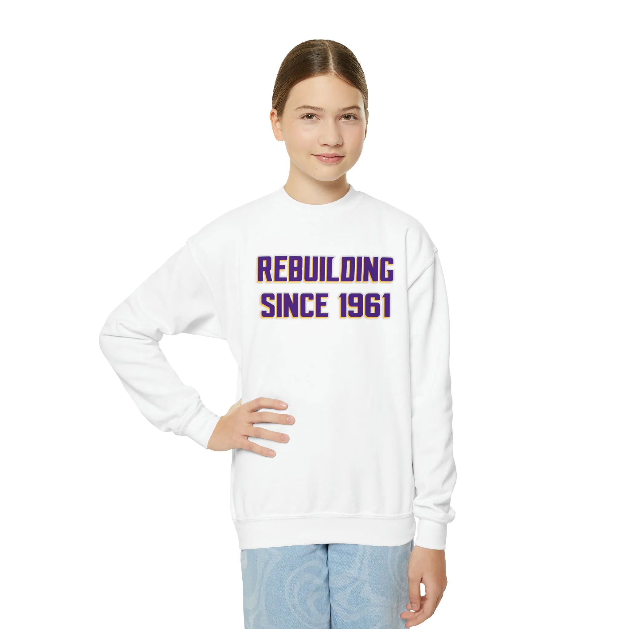 Youth Crewneck - Rebuilding Since 1961
