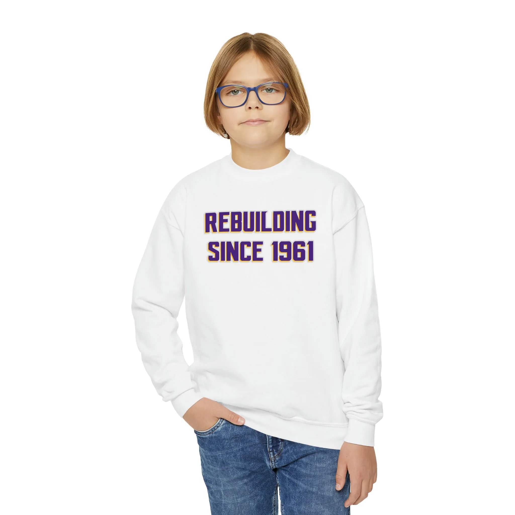 Youth Crewneck - Rebuilding Since 1961