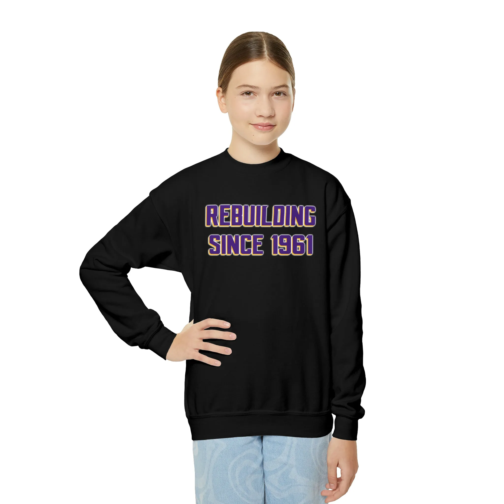 Youth Crewneck - Rebuilding Since 1961