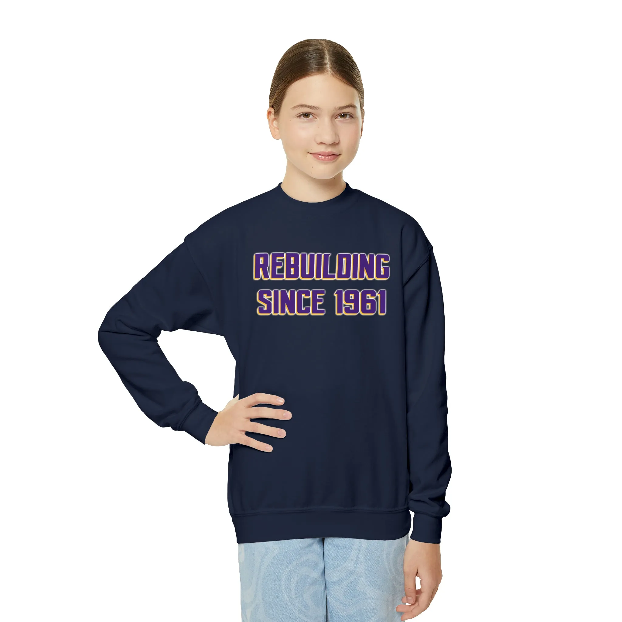 Youth Crewneck - Rebuilding Since 1961
