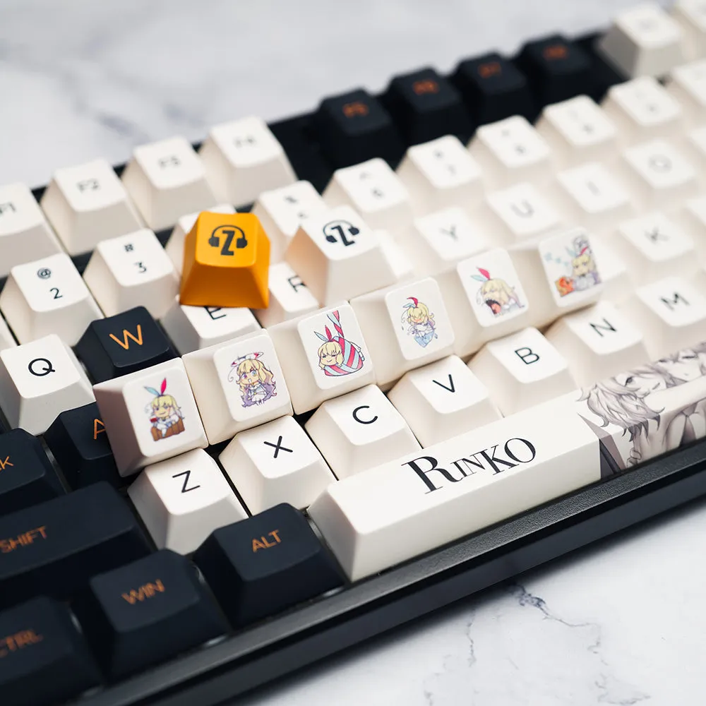 Z Review Rinko Touch Cherry Profile Keycaps Set