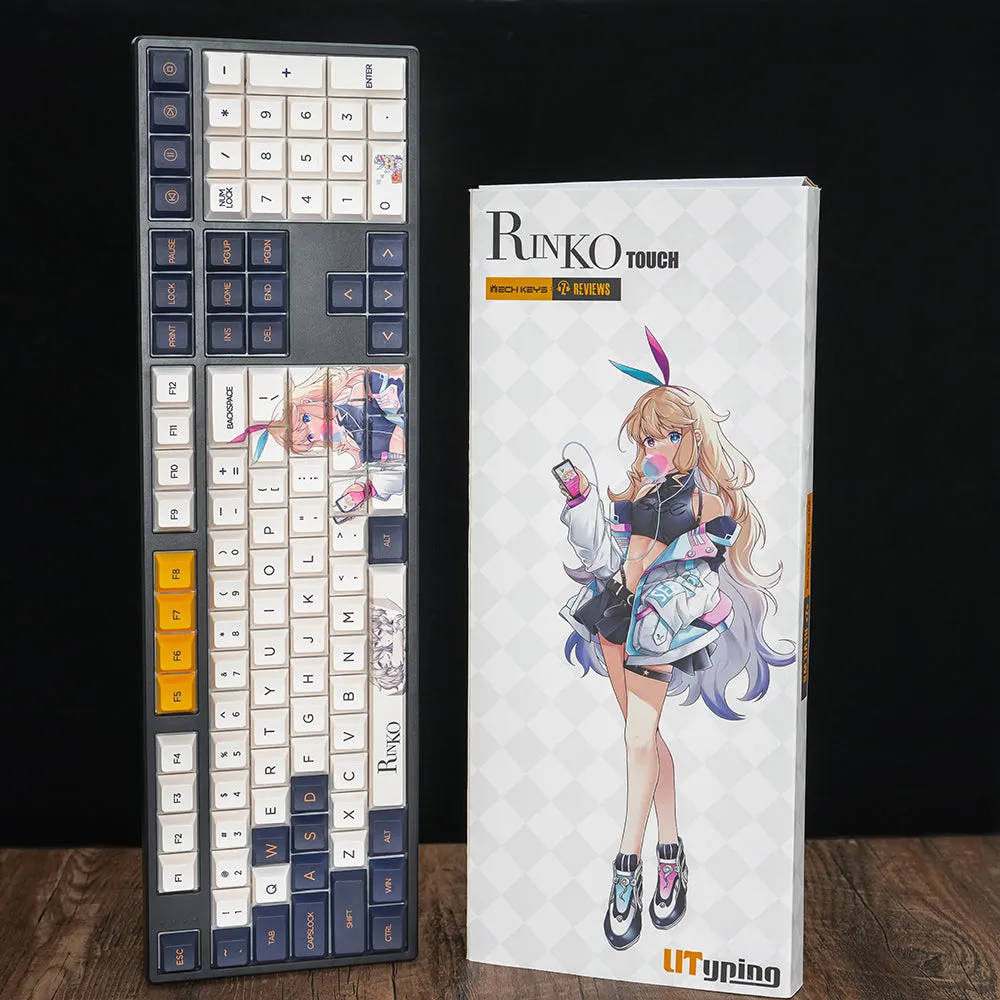 Z Review Rinko Touch Cherry Profile Keycaps Set