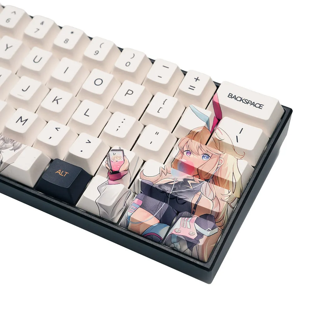 Z Review Rinko Touch Cherry Profile Keycaps Set