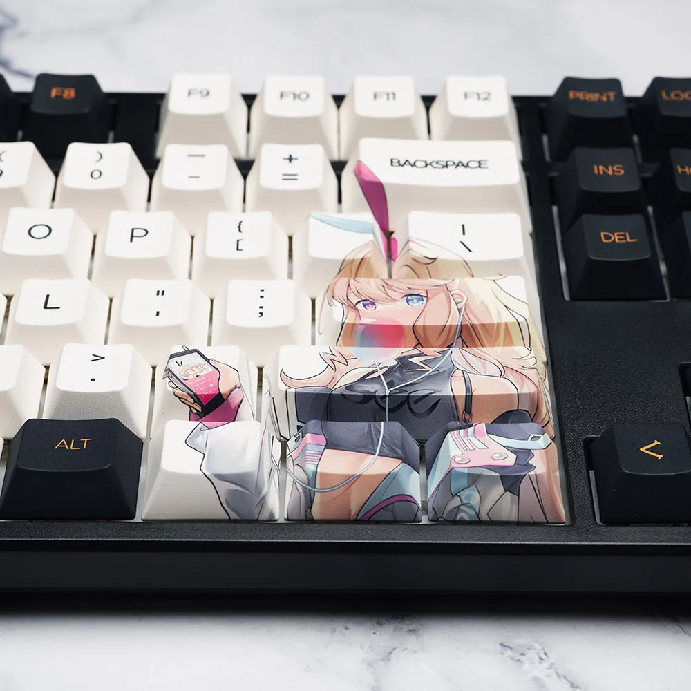 Z Review Rinko Touch Cherry Profile Keycaps Set