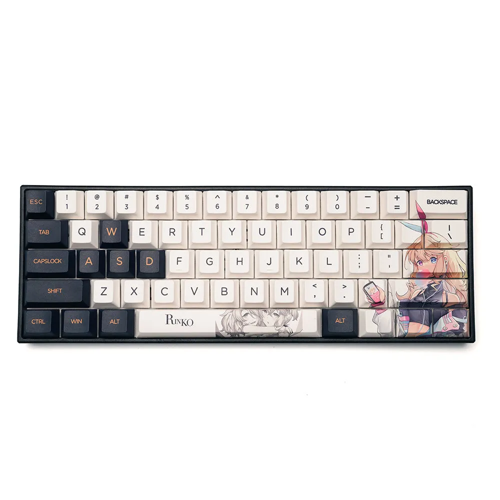 Z Review Rinko Touch Cherry Profile Keycaps Set
