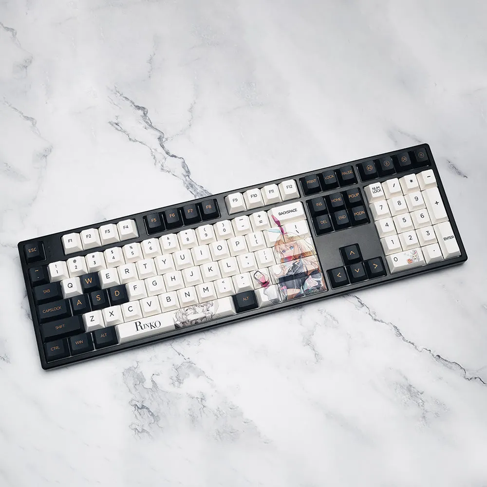 Z Review Rinko Touch Cherry Profile Keycaps Set