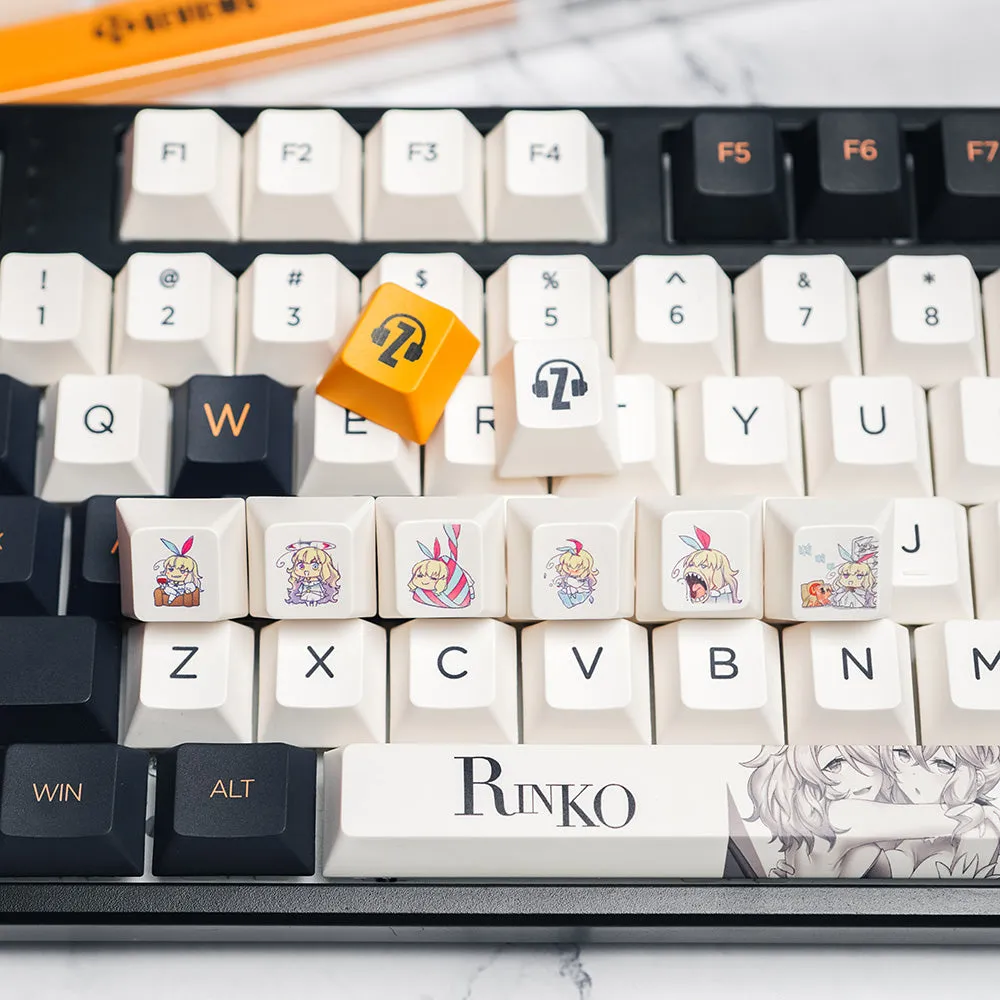 Z Review Rinko Touch Cherry Profile Keycaps Set