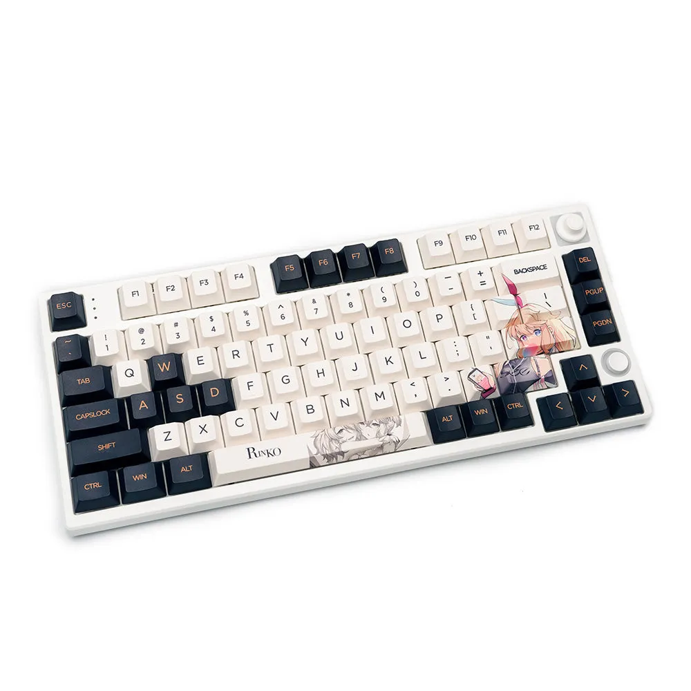 Z Review Rinko Touch Cherry Profile Keycaps Set
