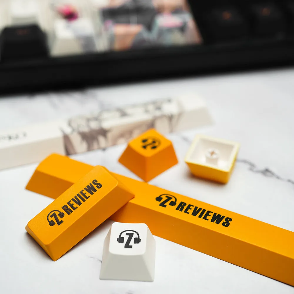 Z Review Rinko Touch Cherry Profile Keycaps Set