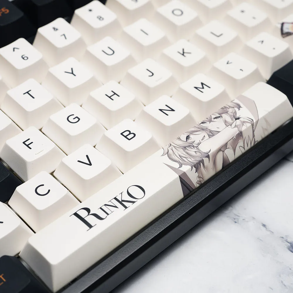 Z Review Rinko Touch Cherry Profile Keycaps Set
