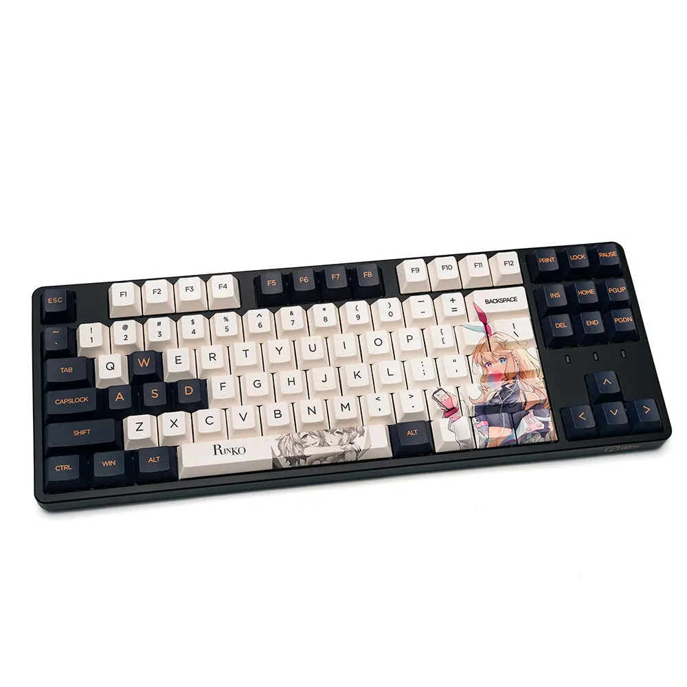 Z Review Rinko Touch Cherry Profile Keycaps Set