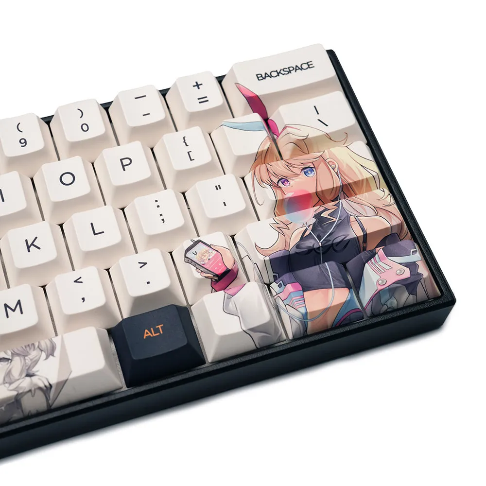 Z Review Rinko Touch Cherry Profile Keycaps Set