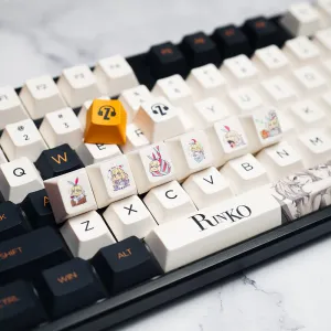 Z Review Rinko Touch Cherry Profile Keycaps Set