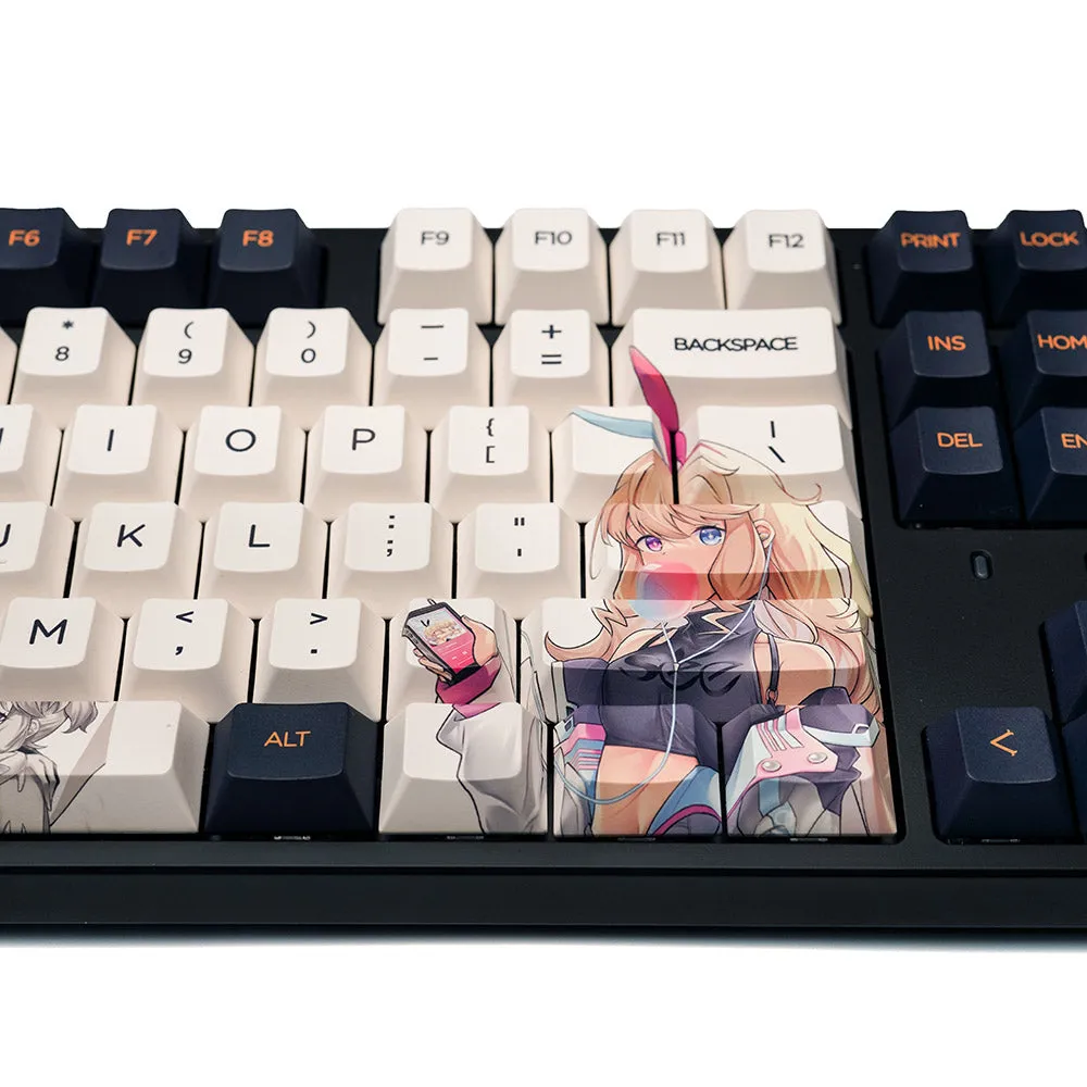 Z Review Rinko Touch Cherry Profile Keycaps Set